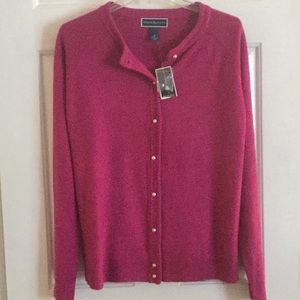 Karen Scott cardigan NWT